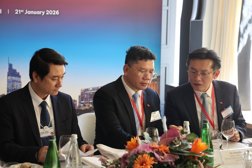 Ho Chi Minh City showcases Vietnam International Financial Centre at WEF Davos